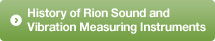 History of Rion Sound and Vibration Measuring Instruments