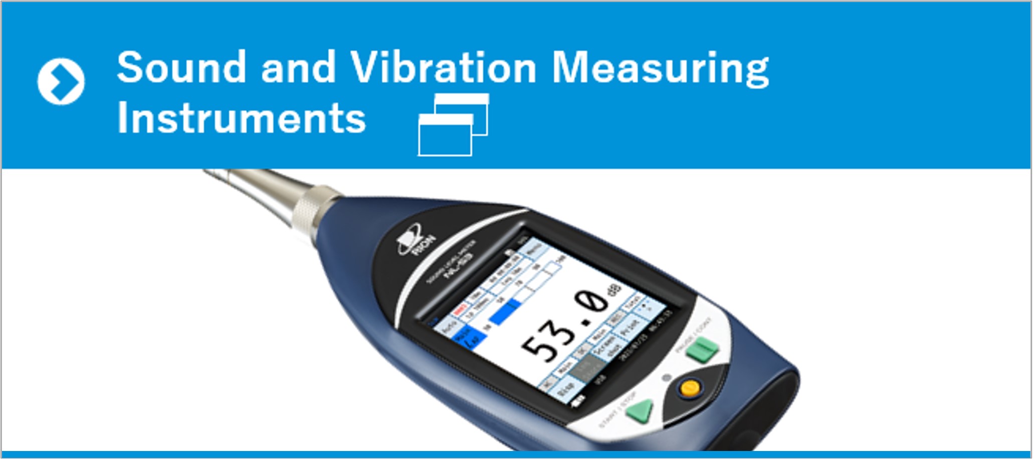 Sound and Vibration Measuring Instruments