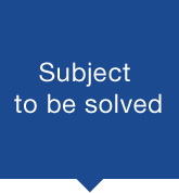 Subject to be solved