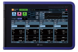 振動分析プログラム「SX-A1VA」