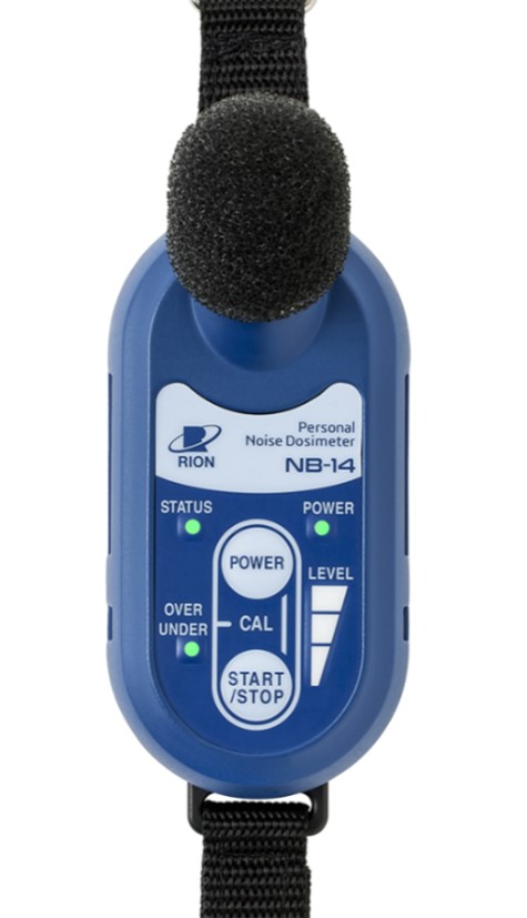 騒音ばく露計「NB-14」